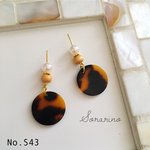 No.S43 べっ甲×ウッド