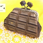 再販＊がま口＊chocolat＊薔薇チョコ