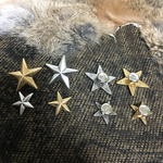 星型コンチョ　大サイズ　直径22mm