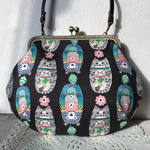 【Mi♡kiyo様 オーダー品】がま口ショルダーバッグ