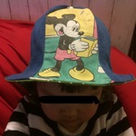 一点限定！デニムチューリップハット