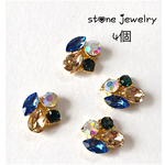 stone jewelry   4stones✩