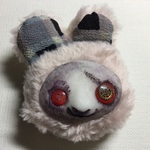 珍獣ちゃんブローチ