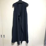 ドレープ ジレ