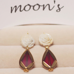 vintage earring/pierce