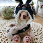 デニムシリーズ　うさぎベア🐻