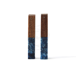 STO-054-G【2個入り】ウッドアンドストーンミックスチャーム,Wood and stone mix charm