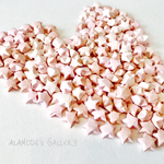 (再販7)たっぷり200個！パステル ラッキースター SAKURA