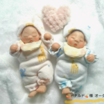 オーダー品 ※ 赤ちゃん人形  ペアルックの男の子と女の子
