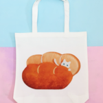  『パンネコ』トートバッグ