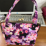 がま口御朱印帳バッグ（大）