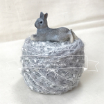 n°227♡きらふわcloudy day＊引き揃え糸 ファンシーヤーン 毛糸 アートヤーン 変わり糸 編み物 ラッピング