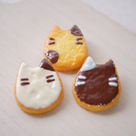 ぬこまるクッキーのブローチ＊３種