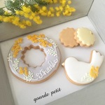 seasonal : ✿ミモザ✿  春のごあいさつ セット