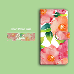 手帳型 iPhoneケース＊Laila