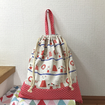 送料無料 入園入学に。体操着入れ
