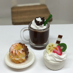 ミニチュアスイーツ♡3時のおやつ
