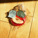りんごのサシェ