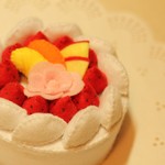 ふわふわクリームのフルーツケーキ*S_2*