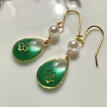 春の桜ピアス