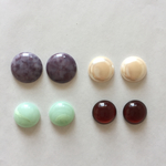 カボション4セット ヴィンテージ