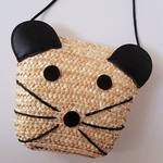 ショルダーカゴバッグ
