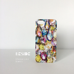 キラキラ宝石いっぱいのiPhoneケース