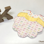 3枚セット♡女の子用もくもくスタイ【F】