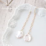 <14kgf>sakura petal chain pierce