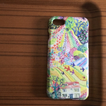   *iPhone5/5s/5c/6/6s/7*ロイヤルオークハウス*リバティ*カバー*ケース