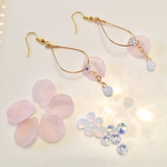 桜の涙♡ピアスorイヤリング