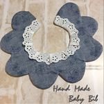 再販8 フラワーデニムの花びらスタイ