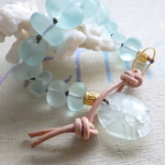 ☆再販☆　Seaglass Bracelet--Sand doller