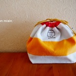 お弁当袋（黄）スプーンちゃん