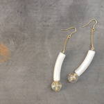 【NEW】circular column  beads pierce2