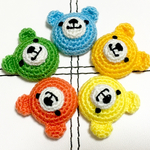 再販2！選べるクマさんマグネット(^^)