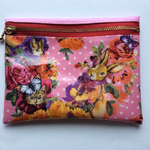 ラミネート生地ポーチラミネートポーチポーチ