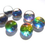 ＜再販＞虹の中の一番星ピアス/イヤリング