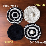 コットンツマミ帽子【受注生産】
