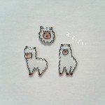 アルパカのピアス(おまけ付け)