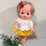 メルちゃん♡お洋服《フリルトップス》