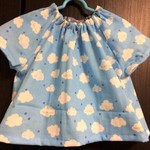 y.shimoyama様オーダー品　赤ちゃんスモック