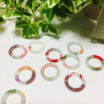 10個セット 和柄 プラチャーム