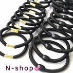 最安値!!! ヘアゴム2種類 20本セット ヘアアクセサリー作りに!!お買い得です☆