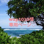 wap1010様専用ページ