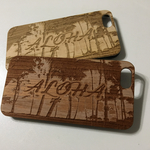 木製 iPhoneケース 6/6s対応  aloha