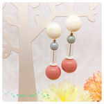 【再販】春色大ぶりピアス