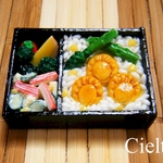 ミニチュアフード*帆立ご飯弁当