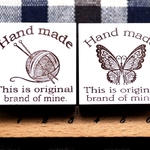 Hand madeスタンプ2セット②
