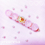 ピンクハート♡バレッタ